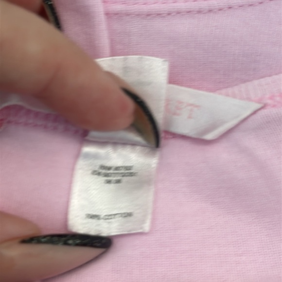 VICTORIA'S SECRET Lightweight Cotton Dolman Sleepshirt Tee size S - Picture 8 of 8